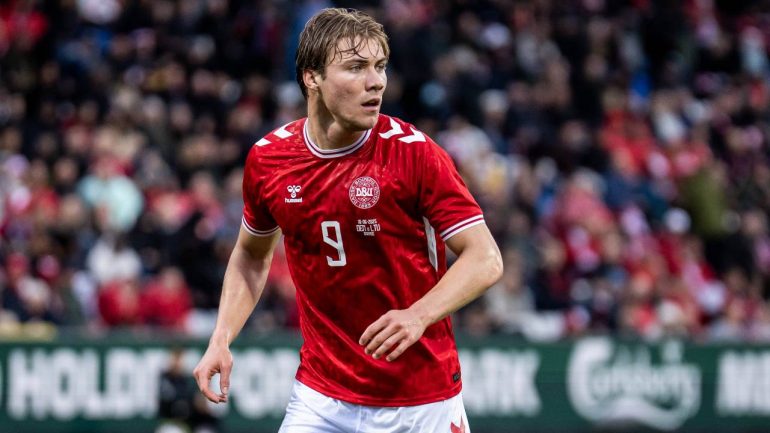Danimarca, Hojlund neanche in panchina contro la Bielorussia: ecco perché