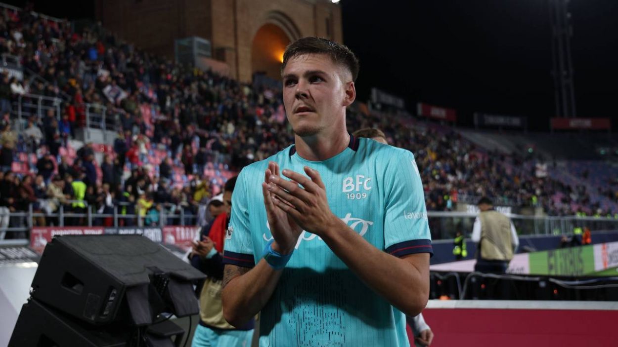 Bologna, che avvio per Holm: primo difensore a riuscirci