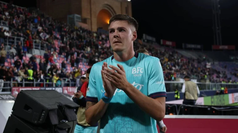 Bologna, sorride Italiano: Holm è rientrato in gruppo