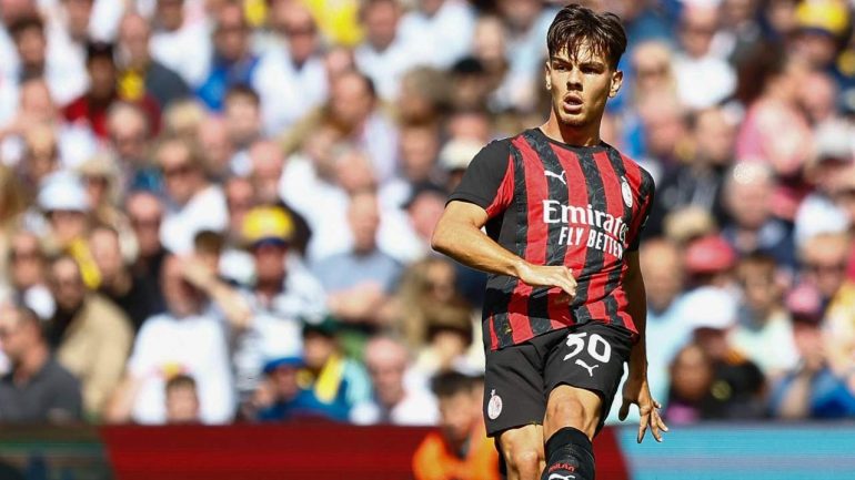 Milan, Jashari: "Milan, Jashari: "Mi sento pronto. Vincere? Vediamo cosa riusciremo a fare"