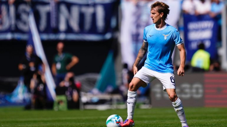 Lazio, Rovella si opera