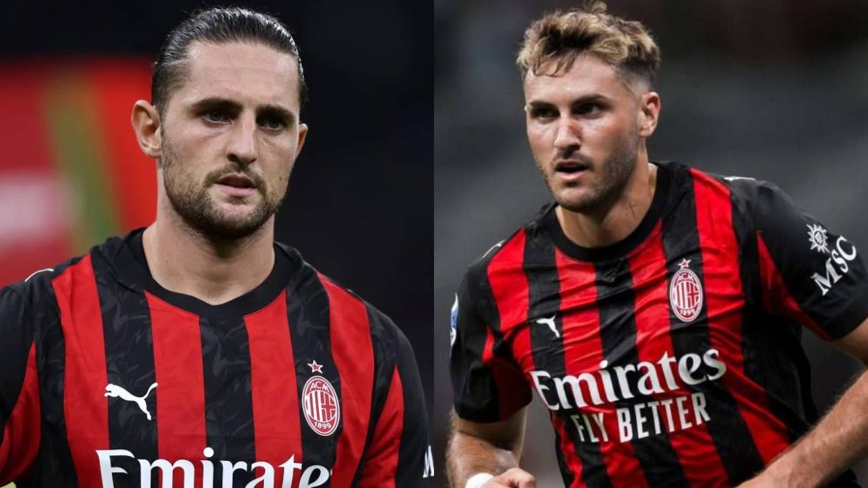 Milan, 3 sorprese per Allegri in vista del derby: le ultime su Rabiot e Gimenez