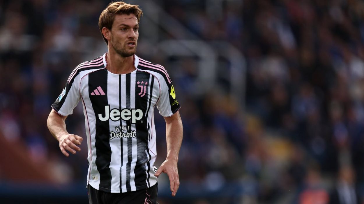 Juventus, infortunio per Rugani: il comunicato