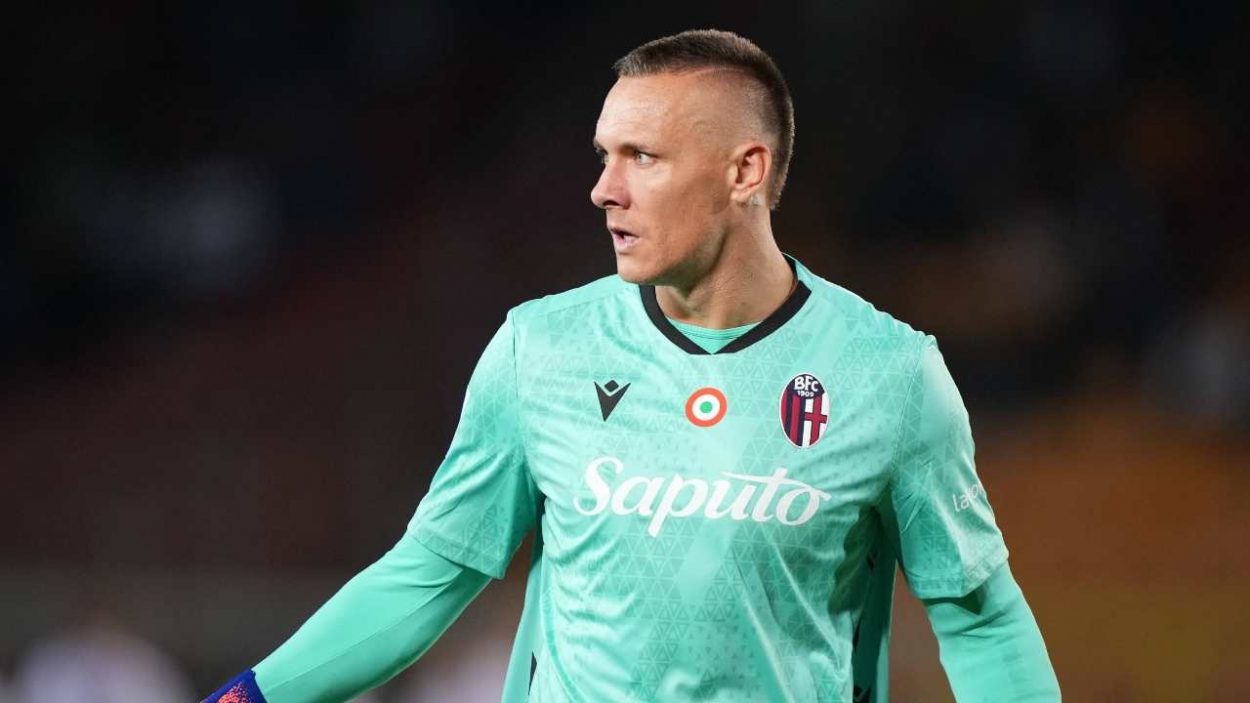 Bologna, infortunio per Skorupski: l'esito degli esami