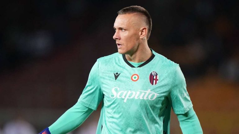 Bologna, infortunio per Skorupski: l'esito degli esami