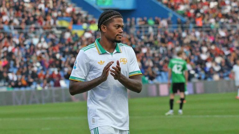 Roma, le condizioni di Bailey