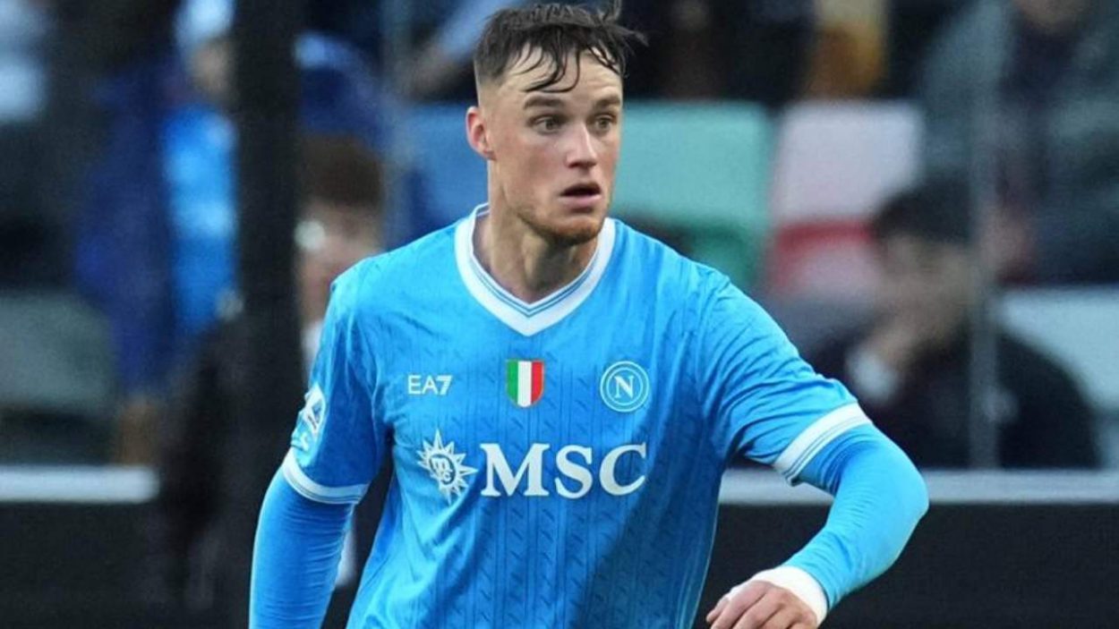 Napoli, infortunio Beukema