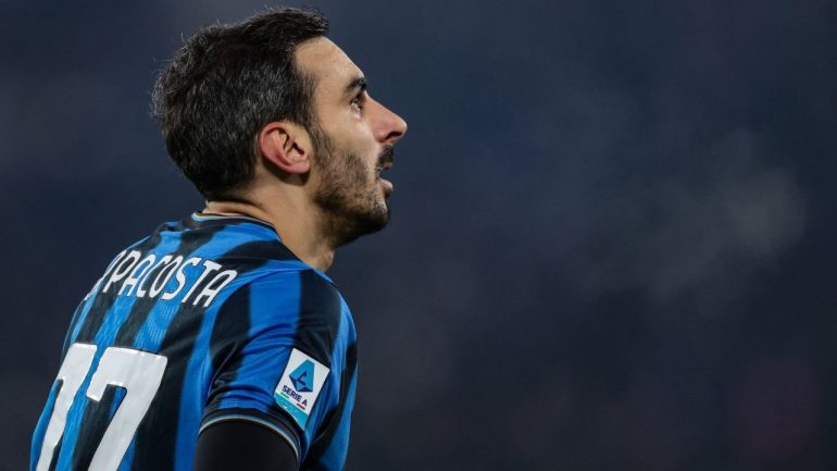 Atalanta, Zappacosta out all'intervallo: il motivo