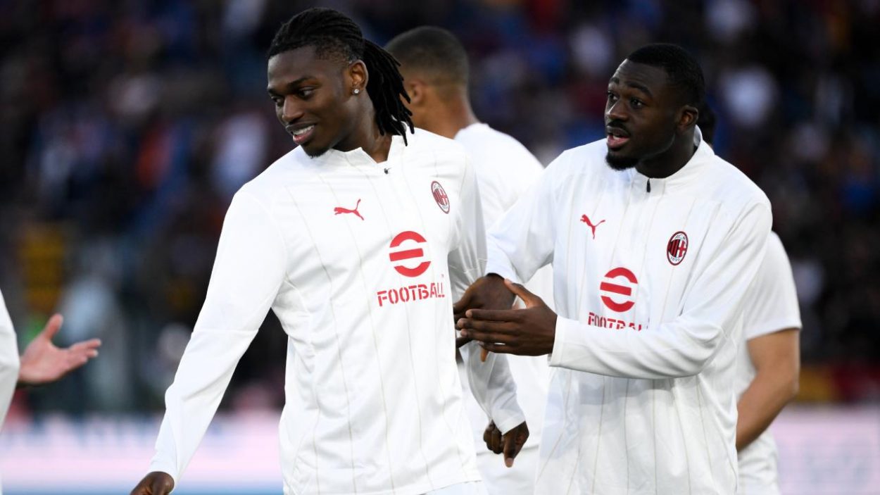 Milan, le condizioni di Leao e Fofana verso il Sassuolo. Su Gimenez...