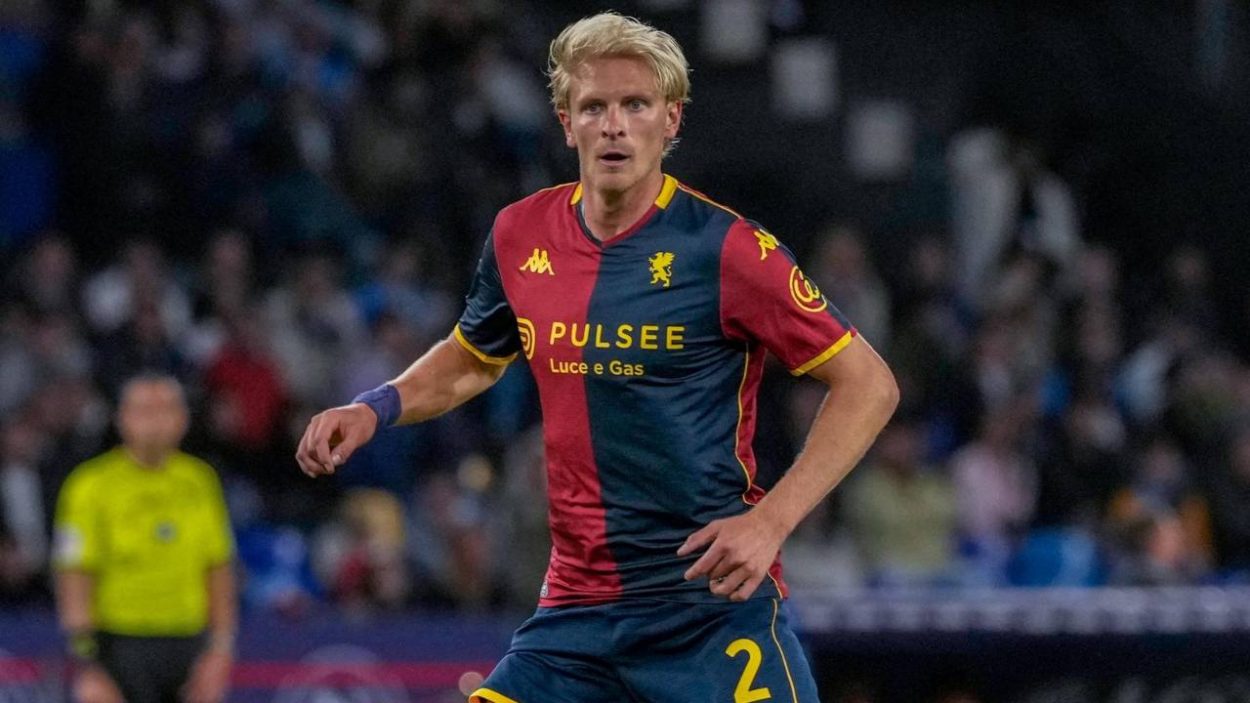 Genoa, Thorsby si infortuna ma non esce: il motivo