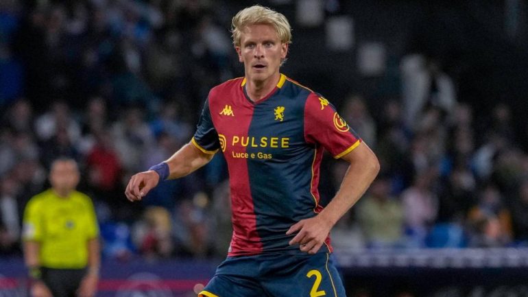 Genoa, Thorsby si infortuna ma non esce: il motivo