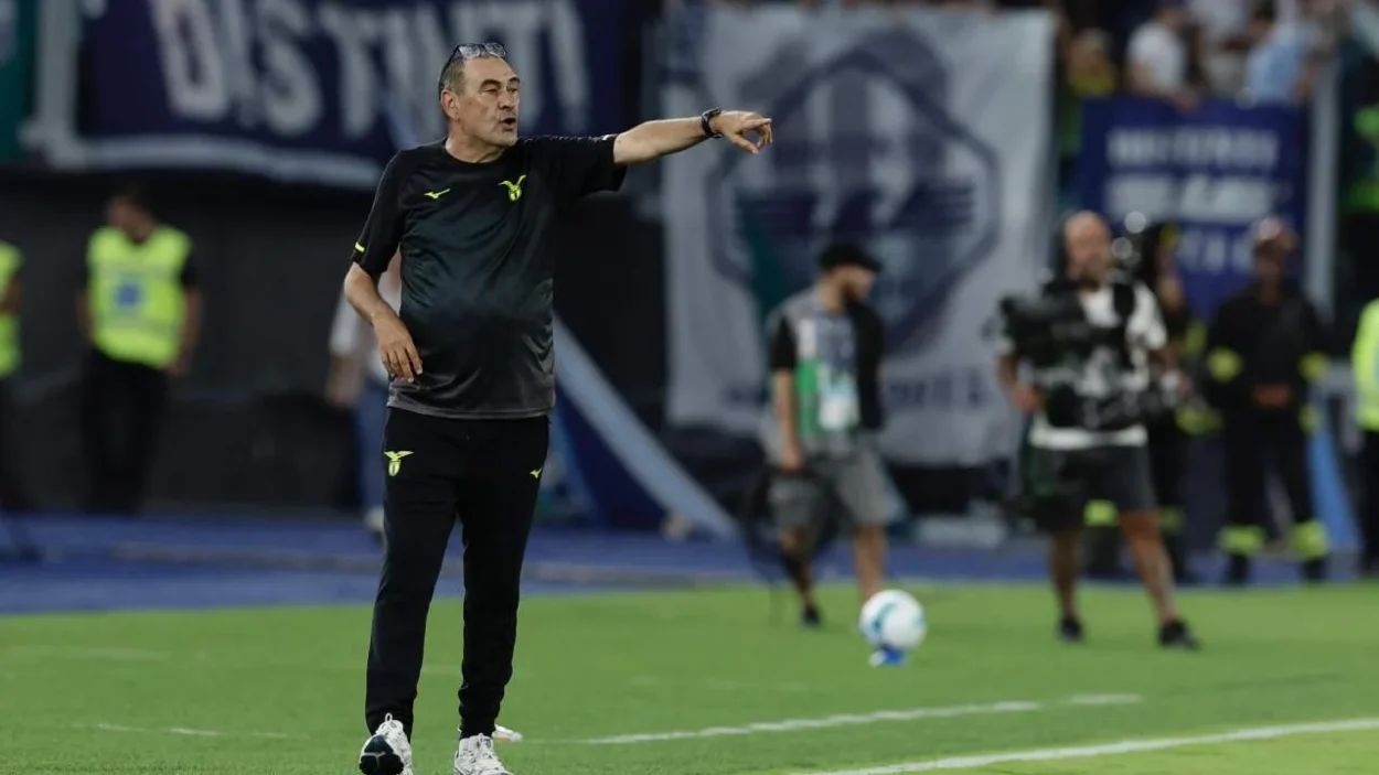 Lazio, Sarri: " "