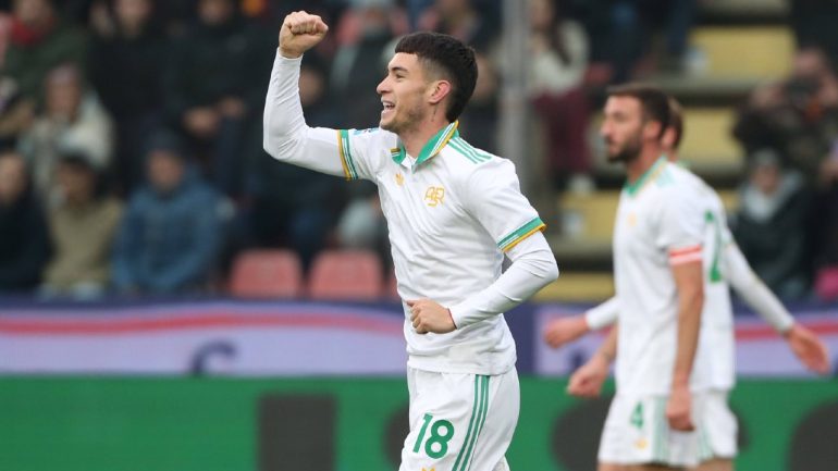 Le formazioni ufficiali di Celtic-Roma