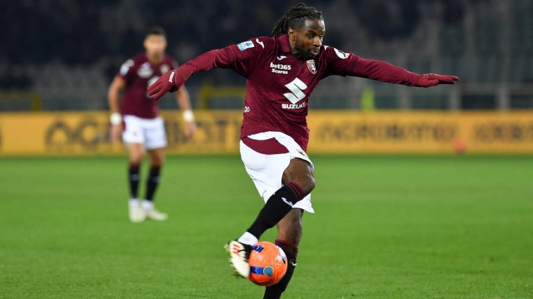 Torino, infortunio Tameze