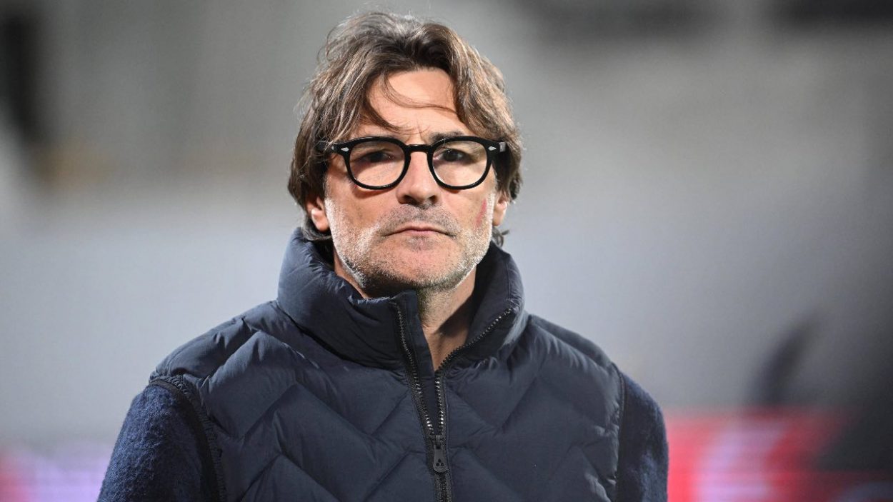 La conferenza stampa di Vanoli