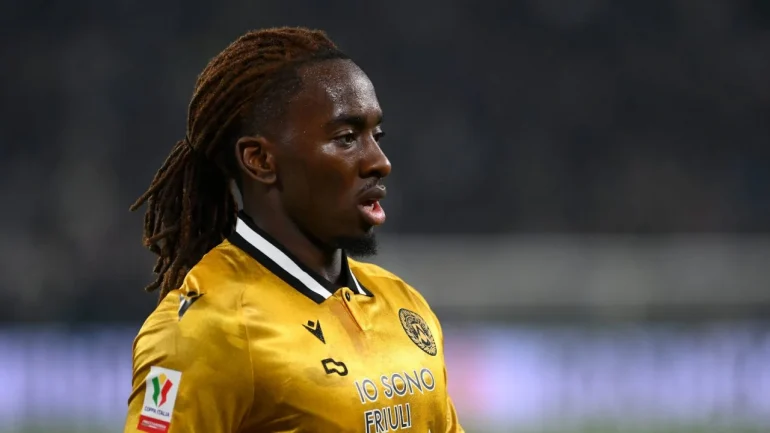 Udinese, infortunio Zemura: l'esito degli esami