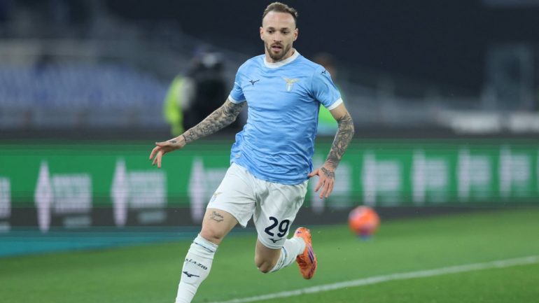 Lazio, si ferma anche Lazzari: le sue condizioni