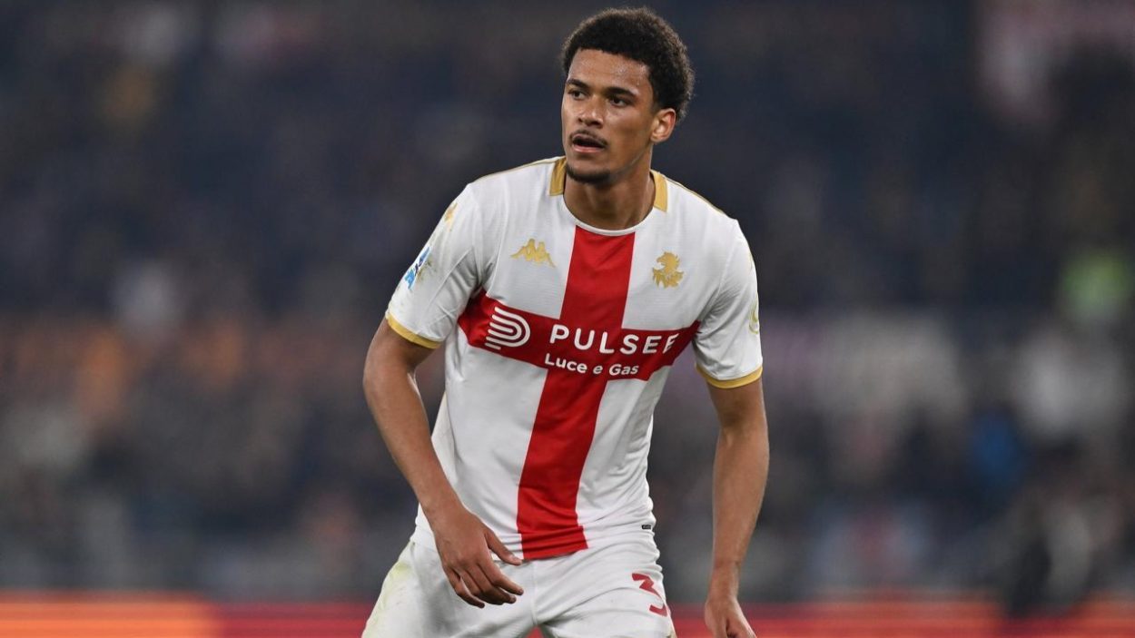 Genoa, infortunio per Otoa: le sue condizioni