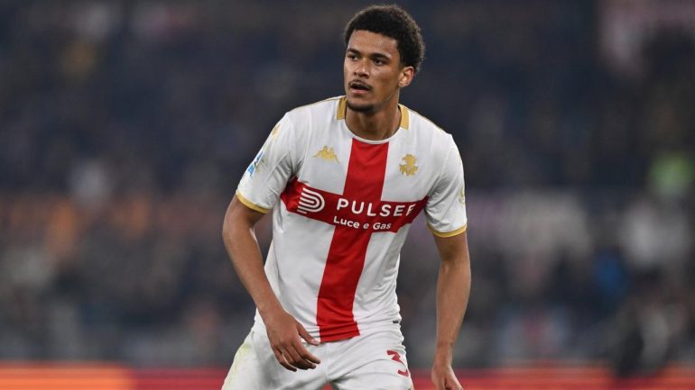 Genoa, infortunio per Otoa: le sue condizioni