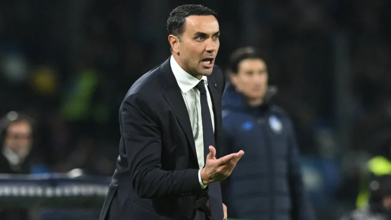 Atalanta, Palladino: "Davanti abbiamo diverse soluzioni. Lookman domani ci sarà"