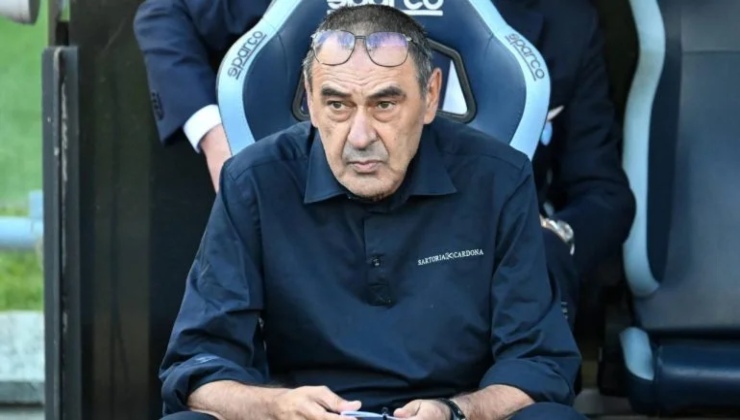 Lazio, Sarri "..."