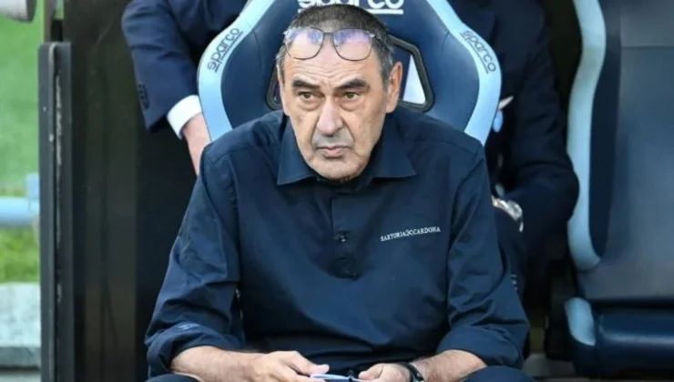 Lazio, Sarri:  "  "