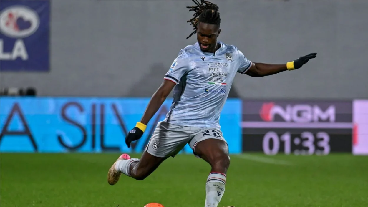 Udinese-Pisa, le formazioni ufficiali