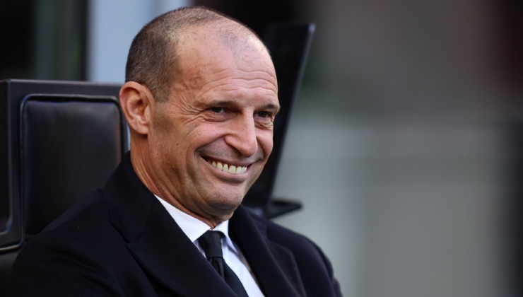 La conferenza stampa di Allegri