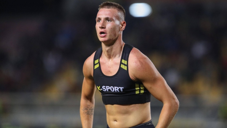 Arrivano brutte notizie in casa Lecce e per Eusebio Di Francesco: Francesco Camarda ha riportato un trauma contusivo alla spalla destra