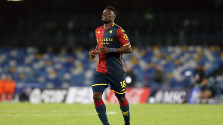 Genoa, infortunio per Ekuban: i tempi di recupero