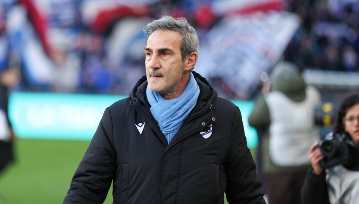 Sampdoria, infortunio muscolare per Esposito: ecco quanto starà fermo