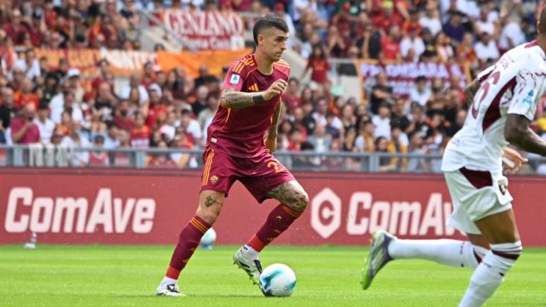 Brutte notizie per la Roma e per Gasperini: Gianluca Mancini ha riportato una contusione al flessore durante la sfida contro lo Stoccarda
