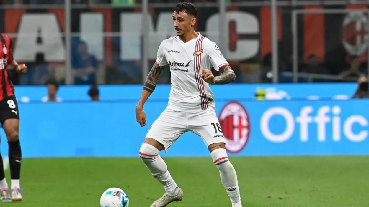 Cremonese, infortunio per Collocolo: le sue condizioni