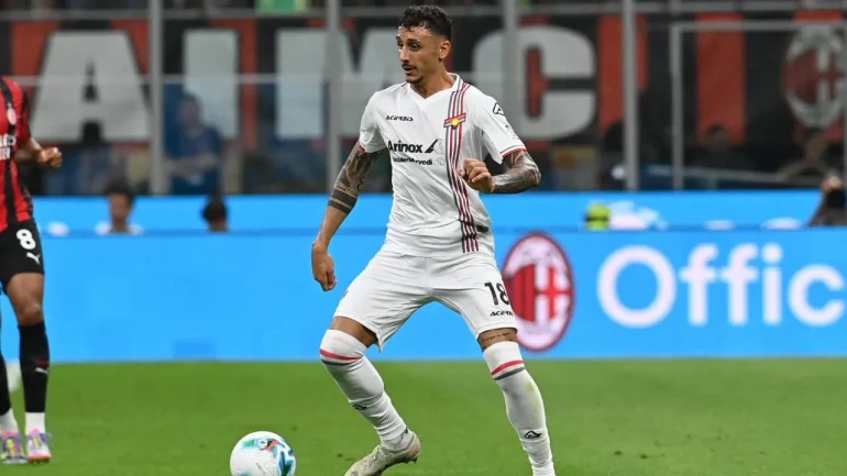 Cremonese, infortunio per Collocolo: le sue condizioni