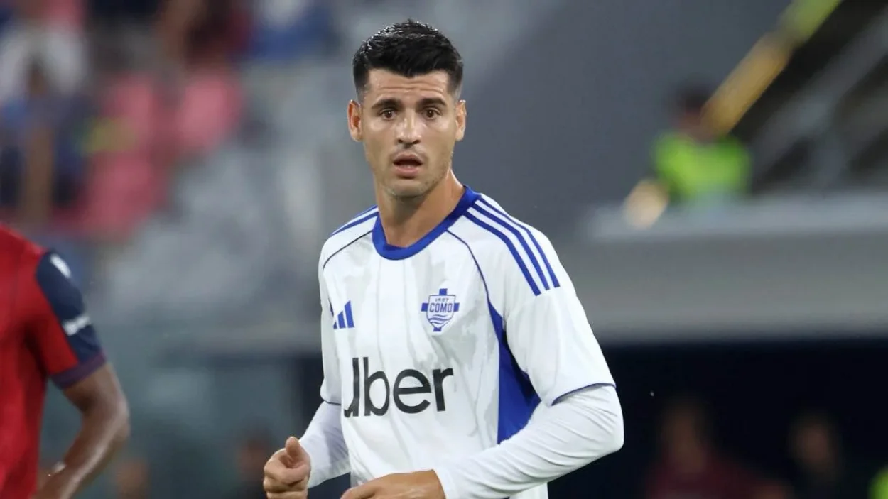 Il Como ritrova Morata dopo l’infortunio: il piano di Fabregas e cosa fare al Fantacalcio