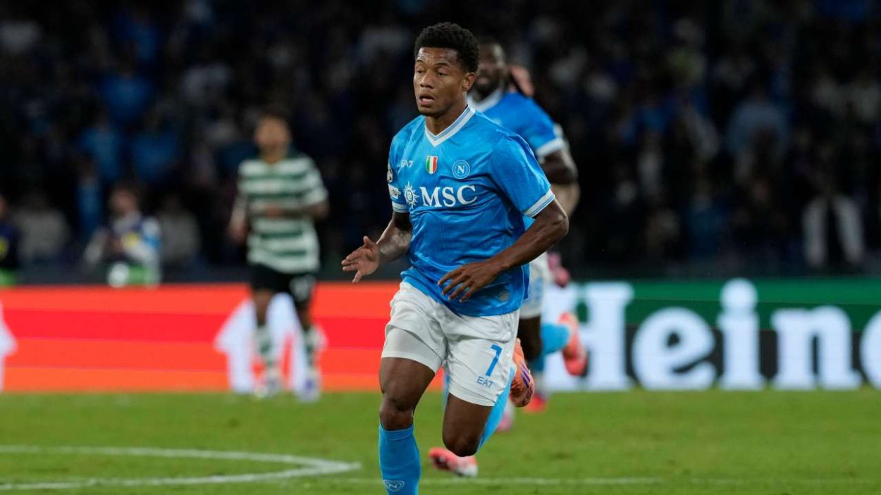 Napoli, infortunio per Neres: le sue condizioni