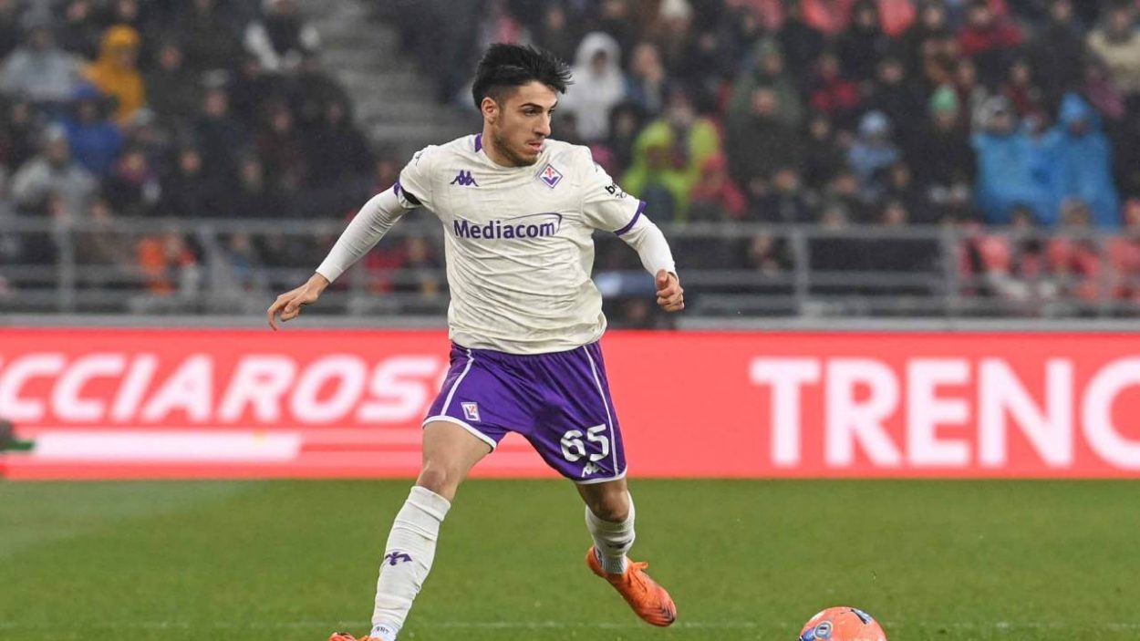 Fiorentina, infortunio per Parisi: l'esito degli esami