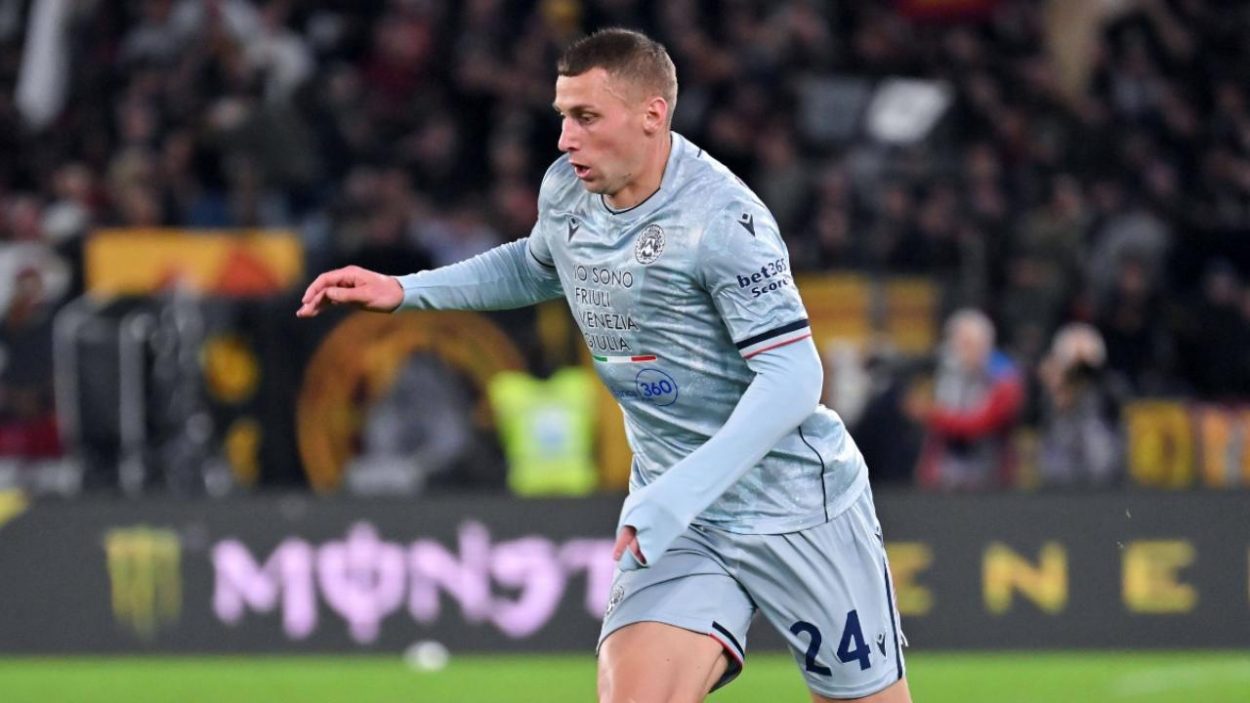 Udinese, infortunio per Piotrowski: le sue condizioni