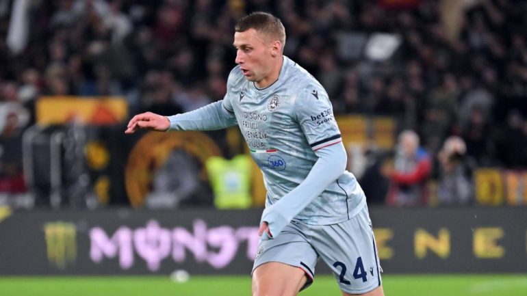 Udinese, infortunio per Piotrowski: le sue condizioni