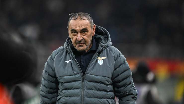 Lazio, Sarri: ""