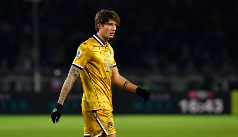 Udinese, intervento per Zanoli: le sue condizioni