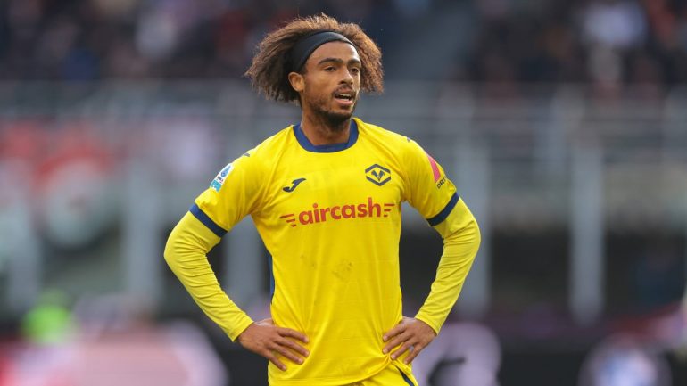 Verona, infortunio per Bernede: le sue condizioni