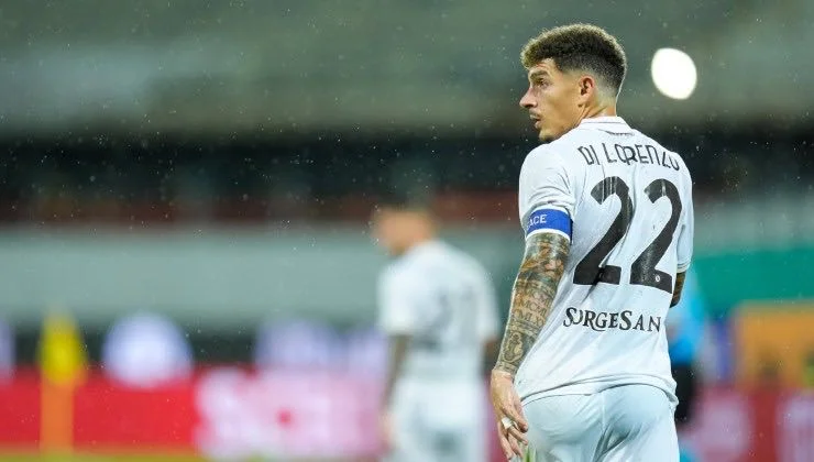 Napoli, Di Lorenzo si opera al piede sinistro: il comunicato