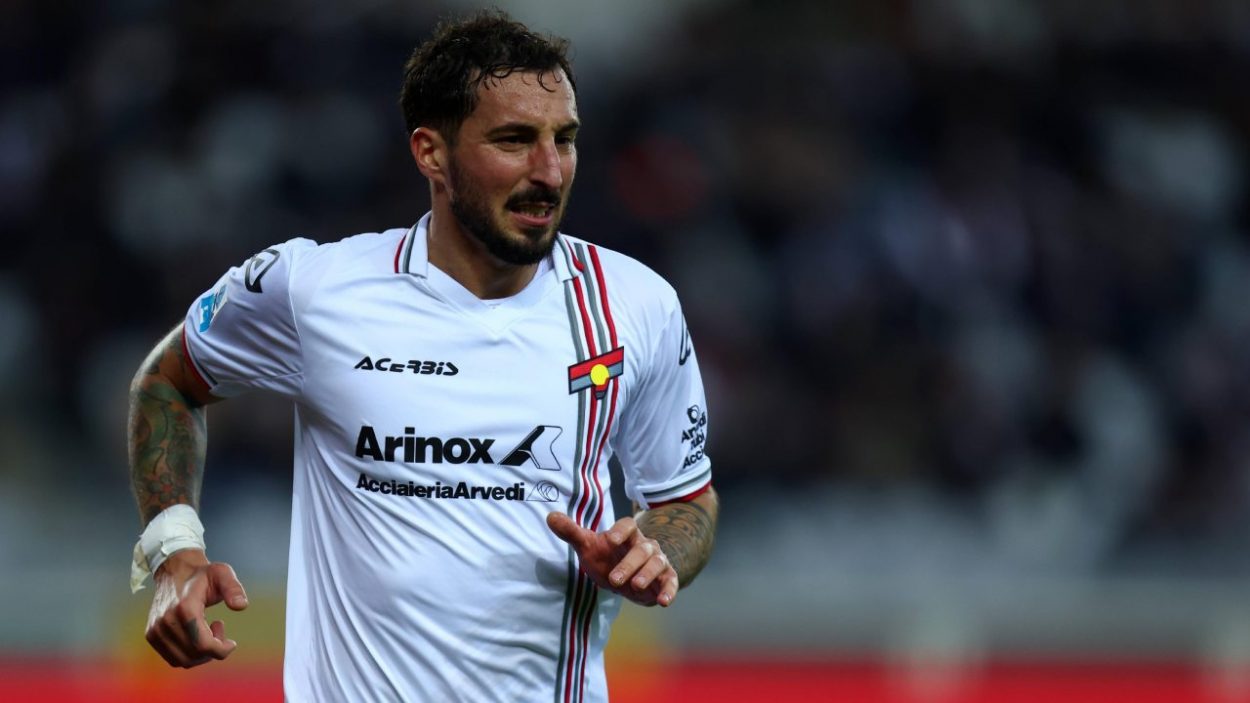 Cremonese, infortunio per Ceccherini: le sue condizioni