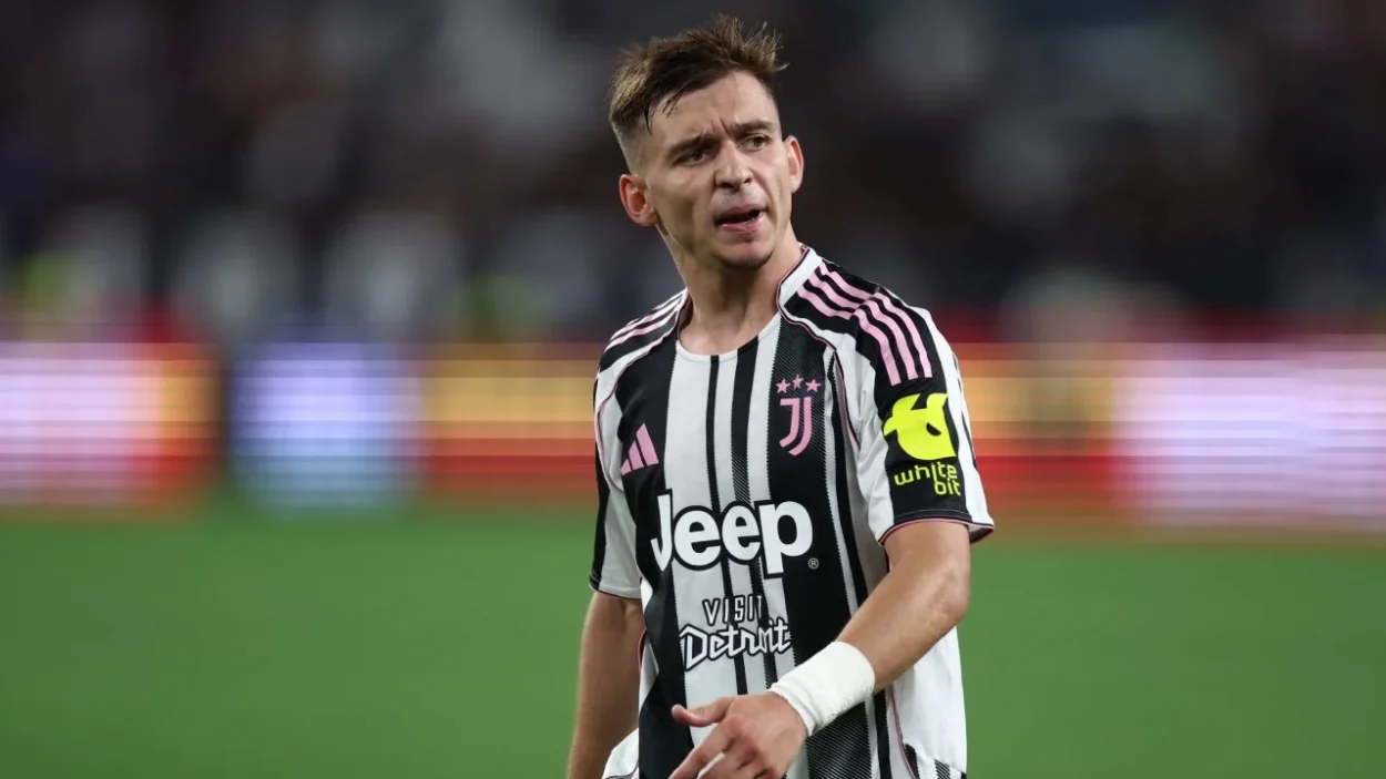 Juventus, problema per Conceicao durante il riscaldamento: la ricostruzione